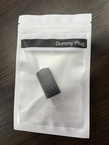 Emulador De Pantalla Displayport Headless Ghostclassic Style