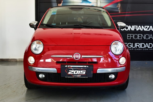 Fiat 500c Cabrio 1.4 Multiair At 2015 - 24.536km - U$d17.990