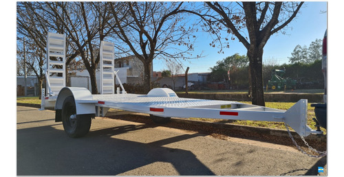Tráiler Homologado Para 1.5 Tn. De Capacidad (02) (tr1001-s)
