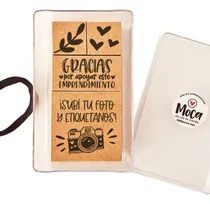Comprar Mini Kit Temático Etiquetanos - Sellos Redes - Emprendedores