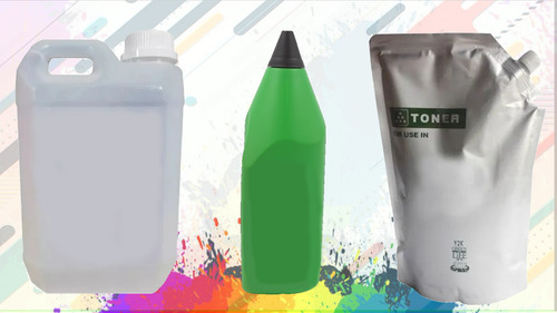 Toner Recarga Universal Por 1 Kilo Negro