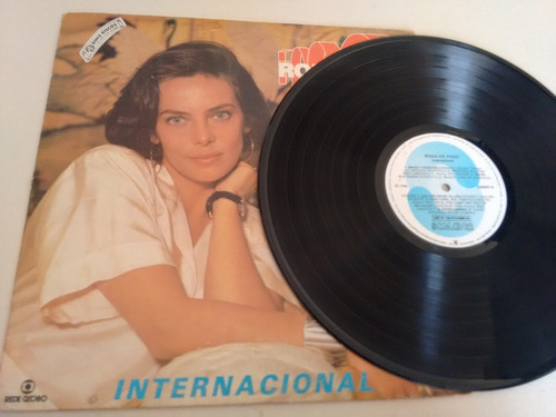 Disco Vinil Novela Roda De Fogo New Edition Genesis Dire Str