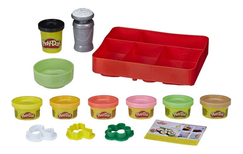 Massinha Play Doh Sushi Comidinha Japonesa - Hasbro E7915