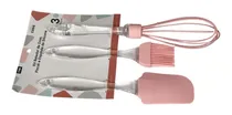Comprar Kit Confeitaria Bolo Cozinha Espátula Pincel Fouet Silicone