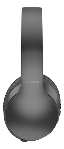 Audífonos Diadema Bluetooth Súper Cómodos Con Micrófono Negr Color