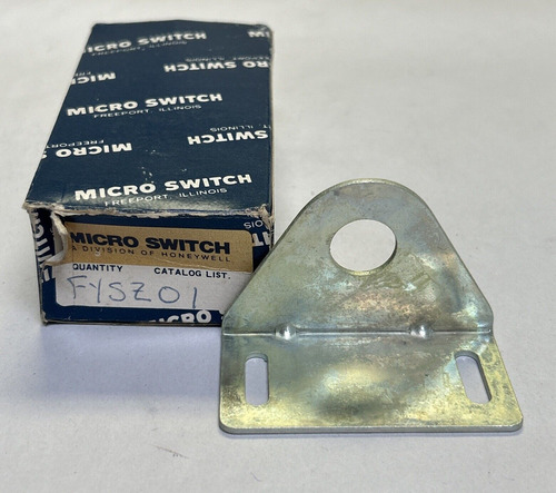 Honeywell Microswitch,fysz01,mounting Bracket Nos Ccs