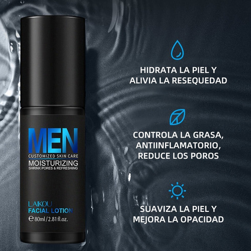 Ml Men's Lotion 100ml Loción Corporal Hidratante