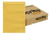 Comprar Envelope Scrity Saco Ouro 176x250mm 80g Com 100 Un Sko325 Cor Amarelo