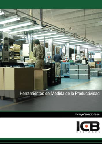 Libro Herramientas De Medida De La Productividad De María Do