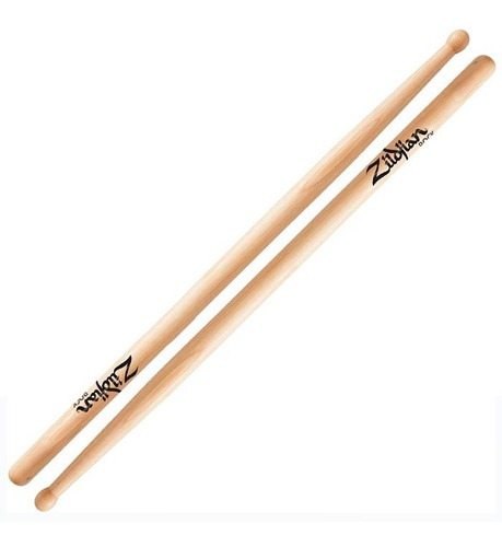 Baquetas Zildjian Hickory Rock Punta Madera