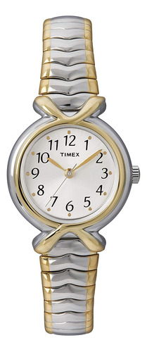 Reloj Timex Classic Bicolor Para Mujer