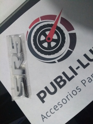 Imagen 4 de 7 de 1 Emblema Sr5 De Toyota Fortuner Homologado Envio Gratis