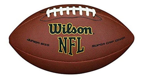 Wilson Nfl Super Grip - Balón De Fútbol