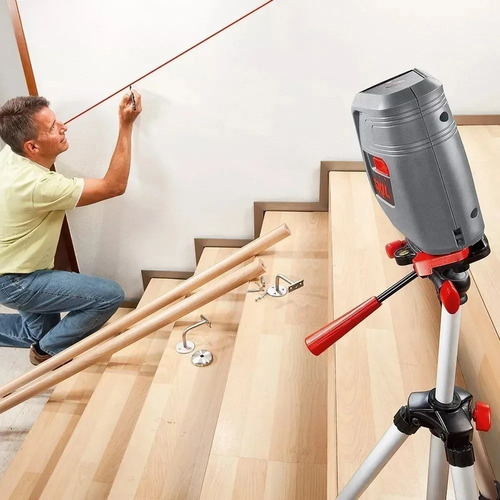 Nivel Laser Skil 516 Autonivelante 3 Lineas Tripde Escuadra