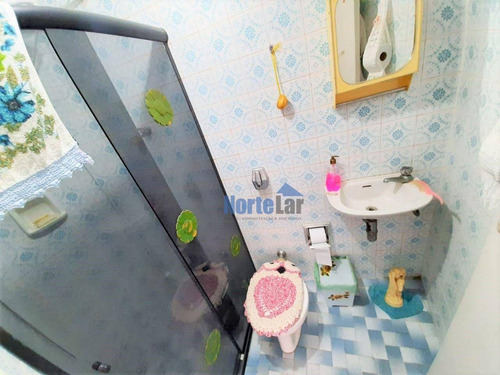 Imagem 29 de 30 de Sobrado À Venda, 124 M² Por R$ 530.000,00 - Freguesia Do Ó - São Paulo/sp - So1687