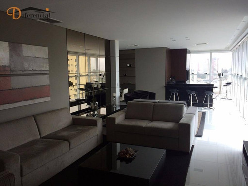 Imagem 7 de 25 de Apartamento À Venda, 176 M² Por R$ 1.576.531,00 - Cabral - Curitiba/pr - Ap0887
