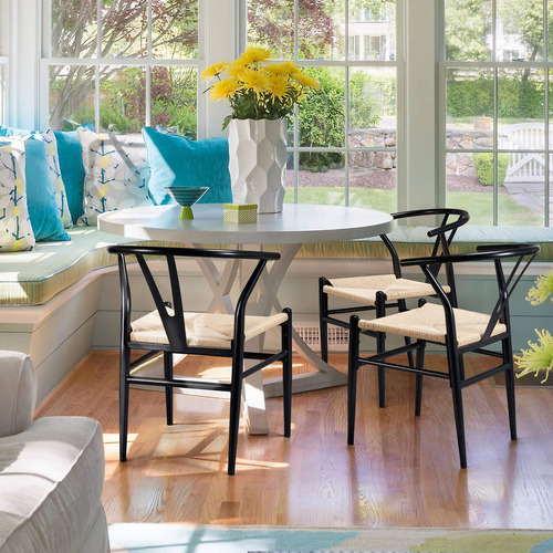 Silla De Comedor Y-shape Diseño Moderno Y Cómodo
