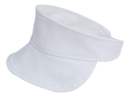 Sombrero Con Visera Para Muñeco De Peluche, Bonito , Blanco