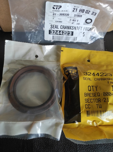Imagen 2 de 3 de Estopera Delantera De Cigueñal Motor 3066 Np 324-4223