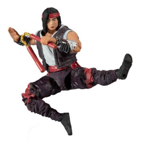 Imagen 3 de 8 de Figura Mortal Kombat Articulada Muñeco Original Acción 20 Cm
