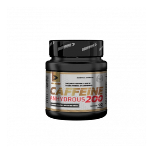 Caffeine Anhydrous 200 Body Advanced 90 Comprimidos Cafeína