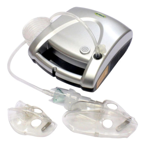 Imagem 2 de 3 de Nebulizador E Inalador Tecnologia Super Flow Gtech Nebcomv