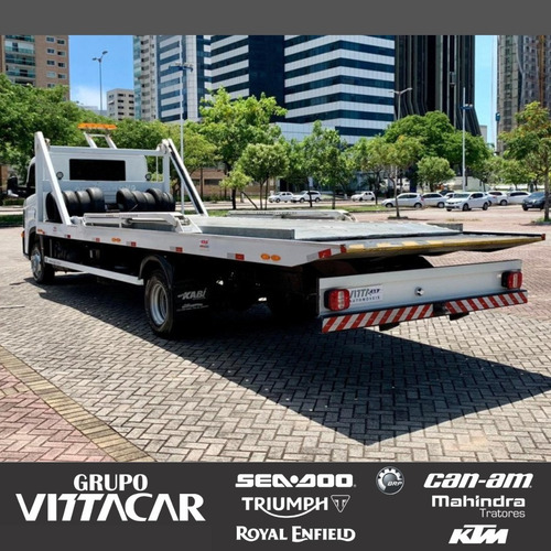 Caminhao Guincho Plataforma Vw 11.180 C/deck 4x2 2020/2021