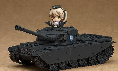 Nendoroid More Girls Und Panzer Alice Shimada Centurion Nuev