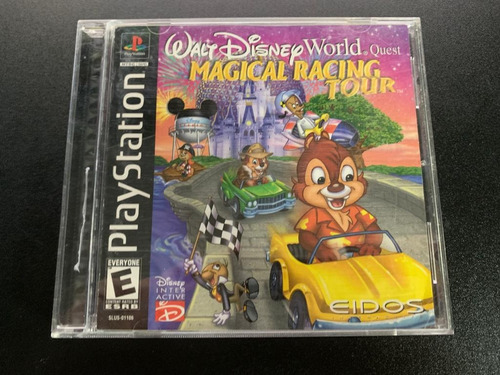 Walt Disney World Quest: Magical Racing Tour Ps1