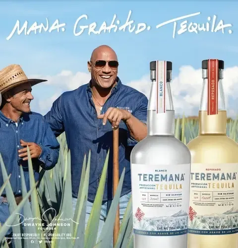 TEREMANA Añejo Tequila 700ml テキーラ Teremana Tequila Anejo 700ml