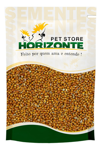 Painço Vermelho 2kg Horizonte Semente Limpa Para Pássaros