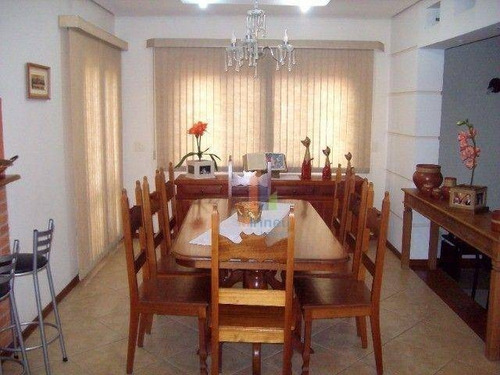 Imagem 1 de 17 de Casa Com 4 Dormitórios À Venda, 330 M² Por R$ 1.330.000,00 - Barão Geraldo - Campinas/sp - Ca0488