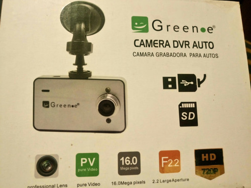 Camara Dvr Auto Seguridad