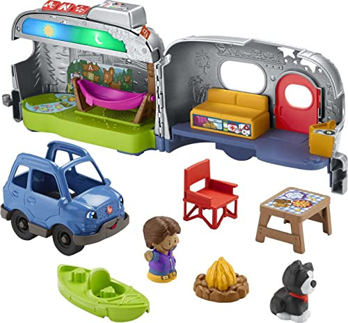 Fisher-price Little People Toddler Playset, Light-up Learnin