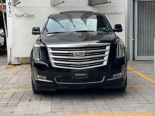 Imagen 8 de 15 de Cadillac Escalade 2016 5p Esv Platinum P V8/6.2 Aut