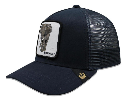 Gorra Goorin Bros Trucker Elephant 101-0334 Azul Marino