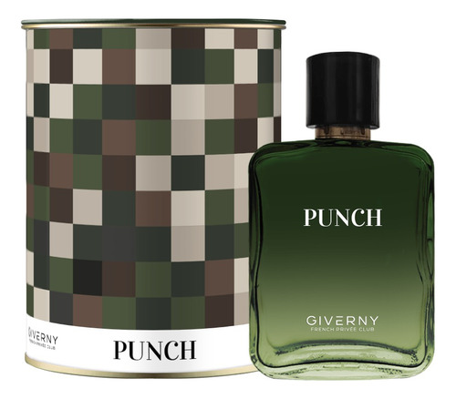 Perfume Masculino Punch Deo Colônia 100ml - Giverny