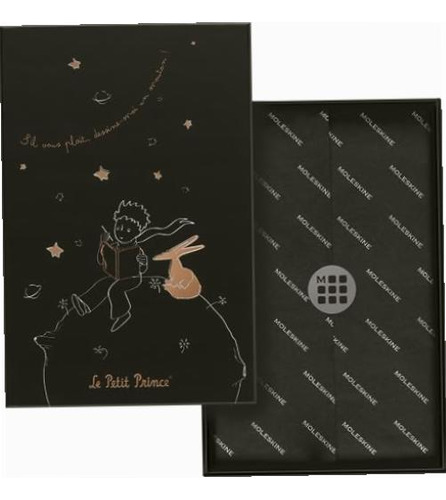 Moleskine Cuaderno De Edición Limitada Le Petit Prince 5 X