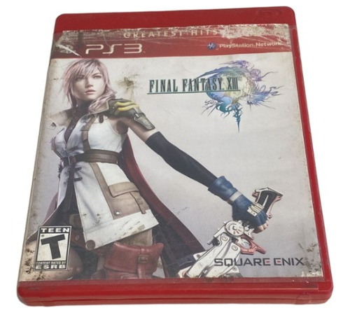 Videojuegos Final Fantasy Xiii Para Ps3 Usado Playstation 3