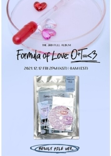Imagen 1 de 5 de Formula Of Love O + T - Twice [cd] - Importado