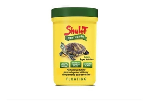 Shulet Tortuguin 100 Grs Alimento Stick Tortugas Maxscotas 