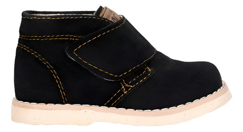Botas Botitas Gamuza C/ Velcro Chavito Infantil Niños Niñas
