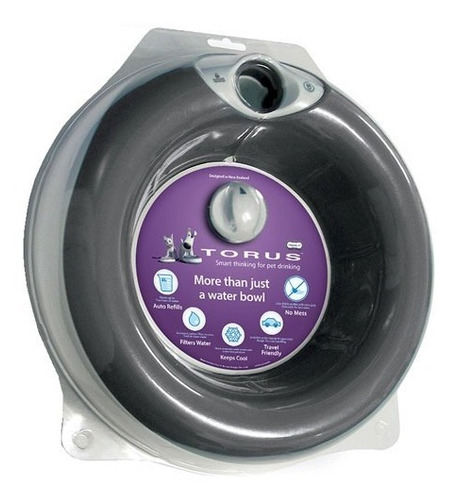 Bebedouro Torus 2 Litros Cinza