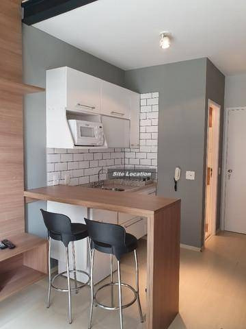 Imagem 2 de 10 de 100267 Apartamento Com 1 Dormitório Para Alugar, 40 M² Por R$ 3.122/mês - Brooklin - São Paulo/sp - Ap5001