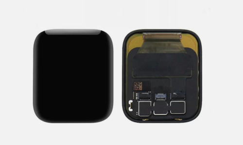 Tela Frontal Display Touch Para Apple Watch S4 44mm Original Preto