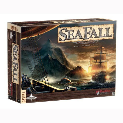 Juego De Mesa Seafall - Devir 