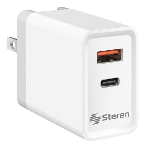 Cargador De 36 W Usb Quick Charge Y Usb C Power Delivery