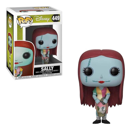 Funko Pop Sally 449 The Nightmare Before Christmas Disney