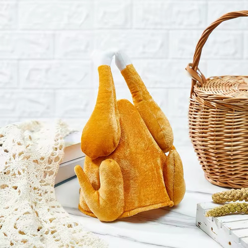 Gorro Pavo Sombrero Forma De Pavo Pollo Navidad Thanksgiving