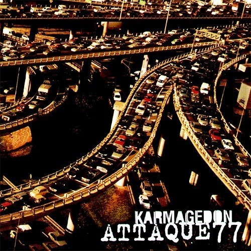 Attaque 77 Karmagedon Argentina Cd [nuevo